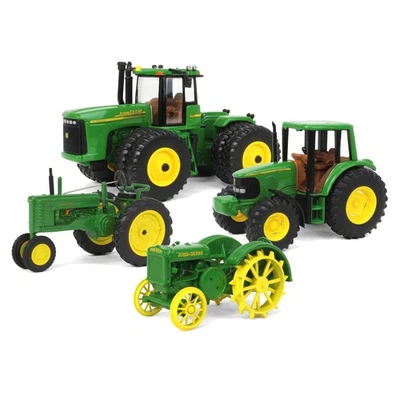 1/50 O Gauge John Deere Athearn Tractor Set ATH-Set - Image 1 of 4