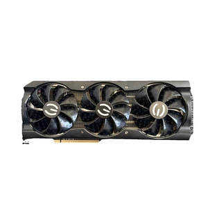RTX 3080 Graphics card 10GB Gaming EVGA XC3 Ultra RGB Geforce Nvidia GDDR6X - Picture 1 of 3