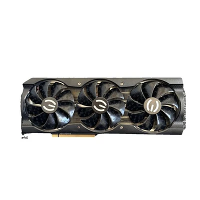 RTX 3080 Graphics card 10GB Gaming EVGA XC3 Ultra RGB Geforce Nvidia GDDR6X - Image 1 of 3