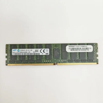 32GB 4Rx4 PC4-2133P-LD0-10-MB1 Server RAM Samsung M386A4G40DM0-CPB - Image 1 of 2