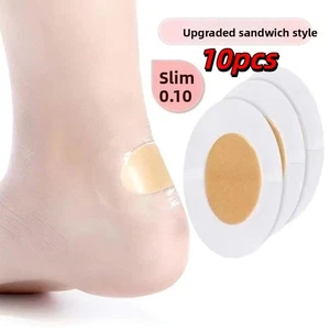 10pcs Gel Grip Blister Pads Adhesive Shoes Stickers Foot Care - Picture 1 of 12