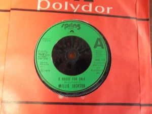 MILLIE JACKSON A House For Sale UK POLYDOR Classic! MINT-! - Picture 1 of 2