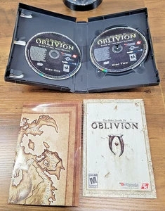 PC Edición Juego del Año The Elder Scrolls: Oblivion - CIB *SIN PROBAR - Imagen 1 de 6