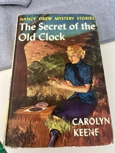 Nancy Drew Mystery Stories The Secret of the Old Clock - Picture 1 of 4