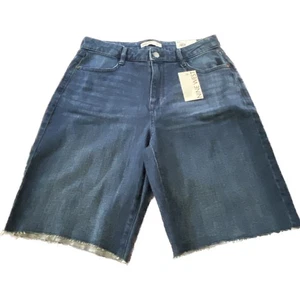 Nine West High Rise Bermuda Boyfriend Shorts Women's Size 6 NWT Reg $36 Summer - Picture 1 of 9