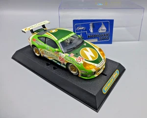 SCALEXTRIC PORSCHE GT3R NEW CENTURY N°66   DIGITALISÉE - Picture 1 of 5