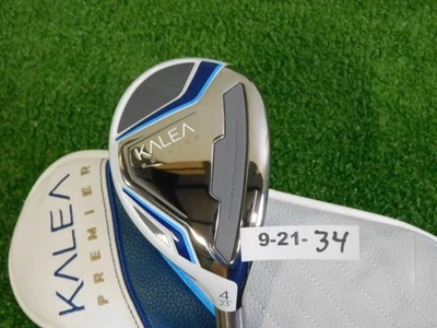 TaylorMade Kalea Premier 23* Womens 4 Hybrid 40 Lite Ladies Graphite with HC New - Image 1 of 4