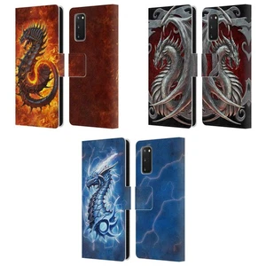 CHRISTOS KARAPANOS DRAGONS 2 ÉTUI COQUE EN CUIR POUR SAMSUNG TÉLÉPHONES 1 - Photo 1 sur 9