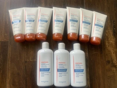 10 Ducray Anaphase Anti Hair Loss Shampoo 400ml + Strengthening Conditoner 200ml - Image 1 of 4