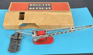 Vintage 1945-49 Lionel Automatic Crossing Gate 152 W/Pedestrian Gate Sleeve Box - Picture 1 of 11