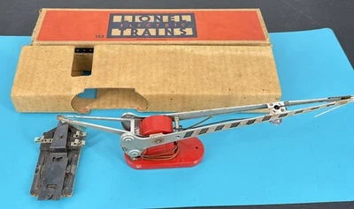 Vintage 1945-49 Lionel Automatic Crossing Gate 152 W/Pedestrian Gate Sleeve Box - Image 1 of 4