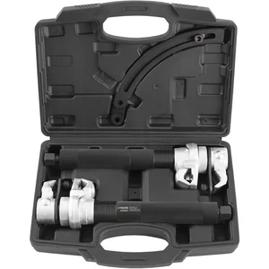 TECPO FEDERSPANNER WERKZEUG SATZ UNIVERSAL TUNING FEDERBEIN SPANNEN TIEFERLEGUNG - Bild 1 von 7