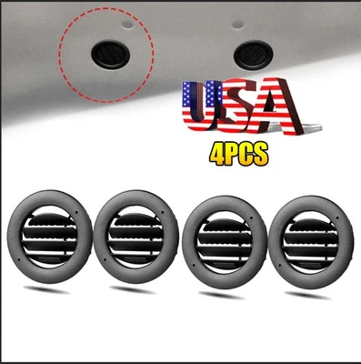 4PCS REAR CEILING ROOF AC Air Vent For Ford Econoline E150 E250 E350 Van 2009-17 - Image 1 of 4