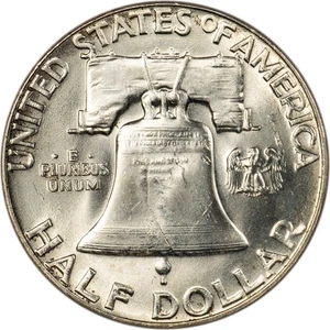 1962 Franklin Half Dollar - Rare in FBL! Please see note in full description! - Picture 1 of 8