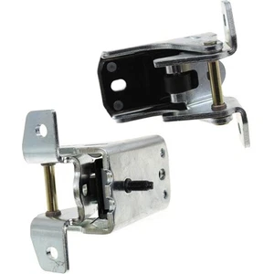 Pair Door Hinges Set of 2 Front Driver & Passenger Side Lower Left Right - Picture 1 of 7