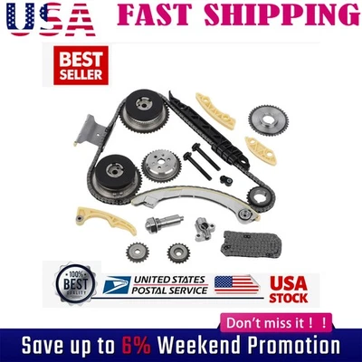 Kit de cadena de distribución para Chevrolet Captiva Sport 2012 piñón de 2,4 L, tensor Foto 1 de 4