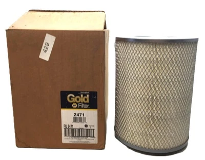 Filtro de aire Napa Gold FIL 2471 (2471) NOS Foto 1 de 4