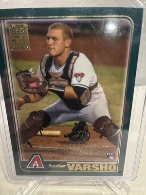 2021 Topps Archives - 2001 Topps Daulton Varsho #221 (RC) - Image 1 of 3