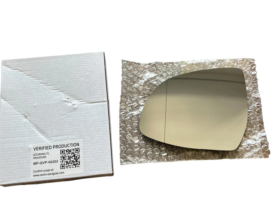 Espejo de cristal izquierdo bmw x3 g01 x4 g02 x5 g05 f15 x6 g06 f16 x7 g07 alkar con calefacción Foto 1 de 4