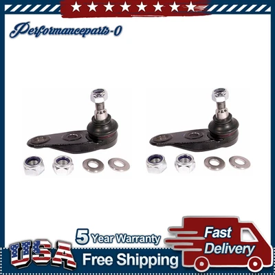 2x Rótula inferior delantera Delphi para Mini Cooper 1,6 L 2014 2013 2012 2011 2010 Foto 1 de 4