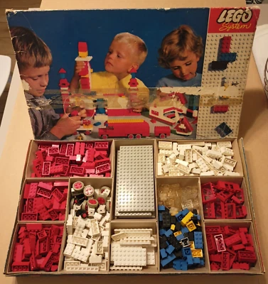 LEGO SYSTEM Basic Vintage - 060 Building Set in Cardboard - 1965 - Immagine 1 di 4
