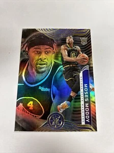 Moses Moody 2021-22 Panini Illusions #164 Rookie RC (Warriors) - Picture 1 of 4