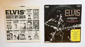 Elvis In Person At The International Hotel Las Vegas NV LSP-4428 Vinyl LP - Bild 1 von 2