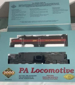 PROTO 2000 HO SCALE PA LOCOMOTIVE GM&O WITH MARS LIGHT NEW IN BOX !! - Picture 1 of 7