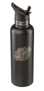 Harley-Davidson Licensed Harley-Davidson Wasser Flasche "H-D Bar & Shield " HDX-
