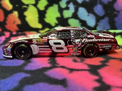 Dale Earnhardt Jr #8 Budweiser/MLB All-Star Game cor cromada 2003 Monte Carlo - Imagem 1 de 4