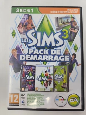 The Sims 3 Starter Pack - French Version - PC DVD-ROM 2013 - Image 1 of 3