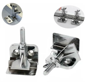 2Pcs Screen Frame Hinge Clamp Butterfly Clamps Screen Printing Fixing Tool - Picture 1 of 11