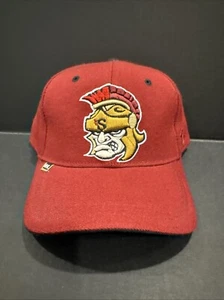 Zephyr Authentic Ottawa Senators 7 1/2 Hat NHL Wool 35% Wool Alternate Logo - Picture 1 of 5
