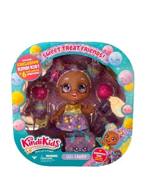 MUÑECA CARAMELO KINDI KIDS SWEET TREAT FRIENDS CICI CON ACCESORIOS Foto 1 de 2