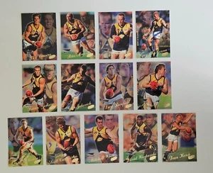 2000 AFL SELECT MILLENNIUM WEST COAST EAGLES 13 CARD FULL BASE TEAM SET - Picture 1 of 1