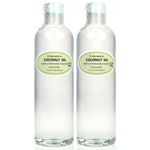 100% PURE COCONUT OIL FRACTIONATED 2 4 8 12 16 32 oz up to gallon FAST SHIPPING - Picture 1 of 23