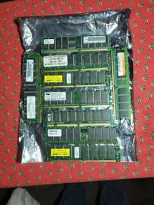 Memory Chips Desktop Computer Various See Desc. - Picture 1 of 12