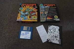 Galactic Warrior Rats By Summit ~ Original Boxed Amiga Game GC - Afbeelding 1 van 8
