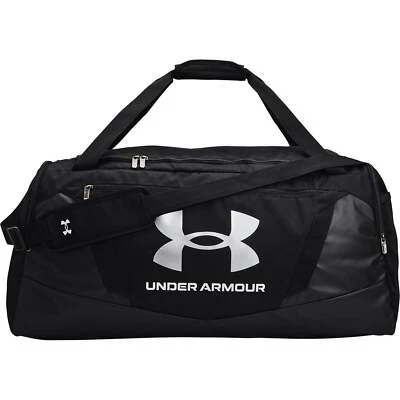 Under Armour Undeniable 5.0 Large Holdall Black Gym Travel Training Bag Workout - Image 1 of 4