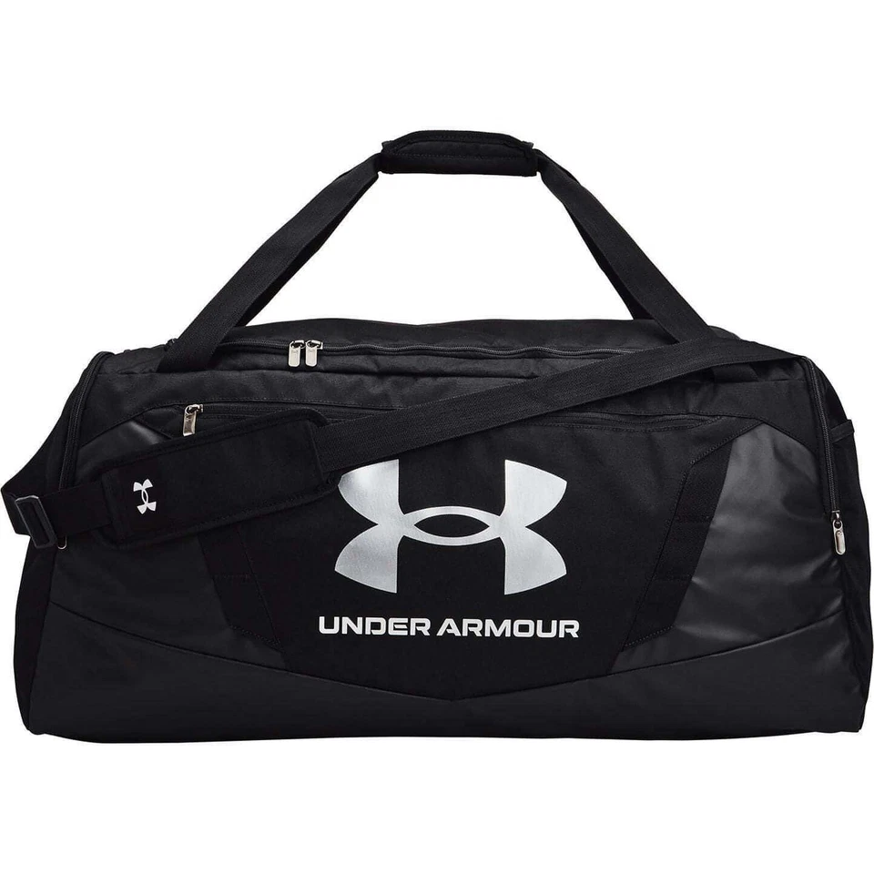 Under Armour Undeniable 5.0 Large Holdall Black Gym Travel Training Bag Workout - Image 1 of 4