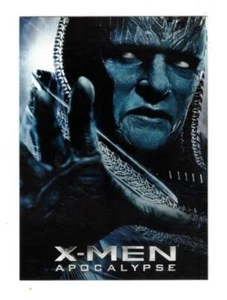 2016 20th Century Fox X-Men Apocalypse (Movie) Promo Set Card XA1 Apocalypse - Picture 1 of 1