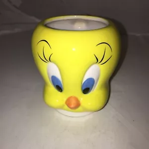 1994 Six Flags Exclusive Yellow Tweety Bird Mug - Picture 1 of 6