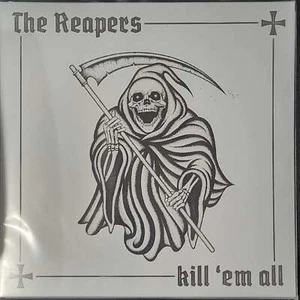 REAPERS, THE "Kill 'Em All" LP (Silver Vinyl) - Picture 1 of 1