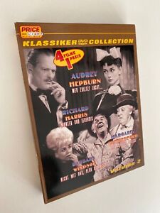 Klassiker DVD-Collection, Vol. 2 | 4-Filme, 3-DVDs | DVD 47
