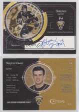 2005 Extreme Prospects Signatures /400 Stephen Dixon #S-12 Auto