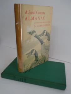 A SAND COUNTY ALMANAC by Aldo Leopold, 7th Printing, 1964 in DJ - Picture 1 of 7