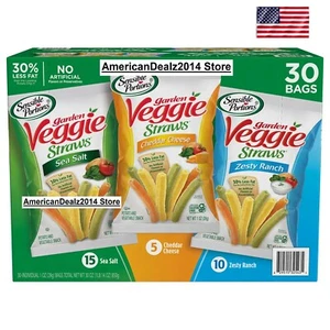 Sensible Portions Garden Veggie Straw Variety Pack 30 pk - Picture 1 of 12