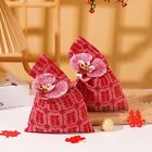 Red Handbag Festive Sugar Bag Chinese Style Red Tote Bag  Wedding