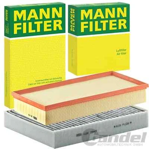 PAKIET INSPEKCYJNY MANN FILTER pasuje do PORSCHE CAYENNE 92A VW TOUAREG 75P 7P6 - Zdjęcie 1 z 5