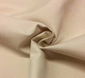 SUNBRELLA 32000 SAILCLOTH SHELL BEIGE OUTDOOR MULTIPURPOSE FABRIC 1.5 YARD 54"W - Picture 1 of 4